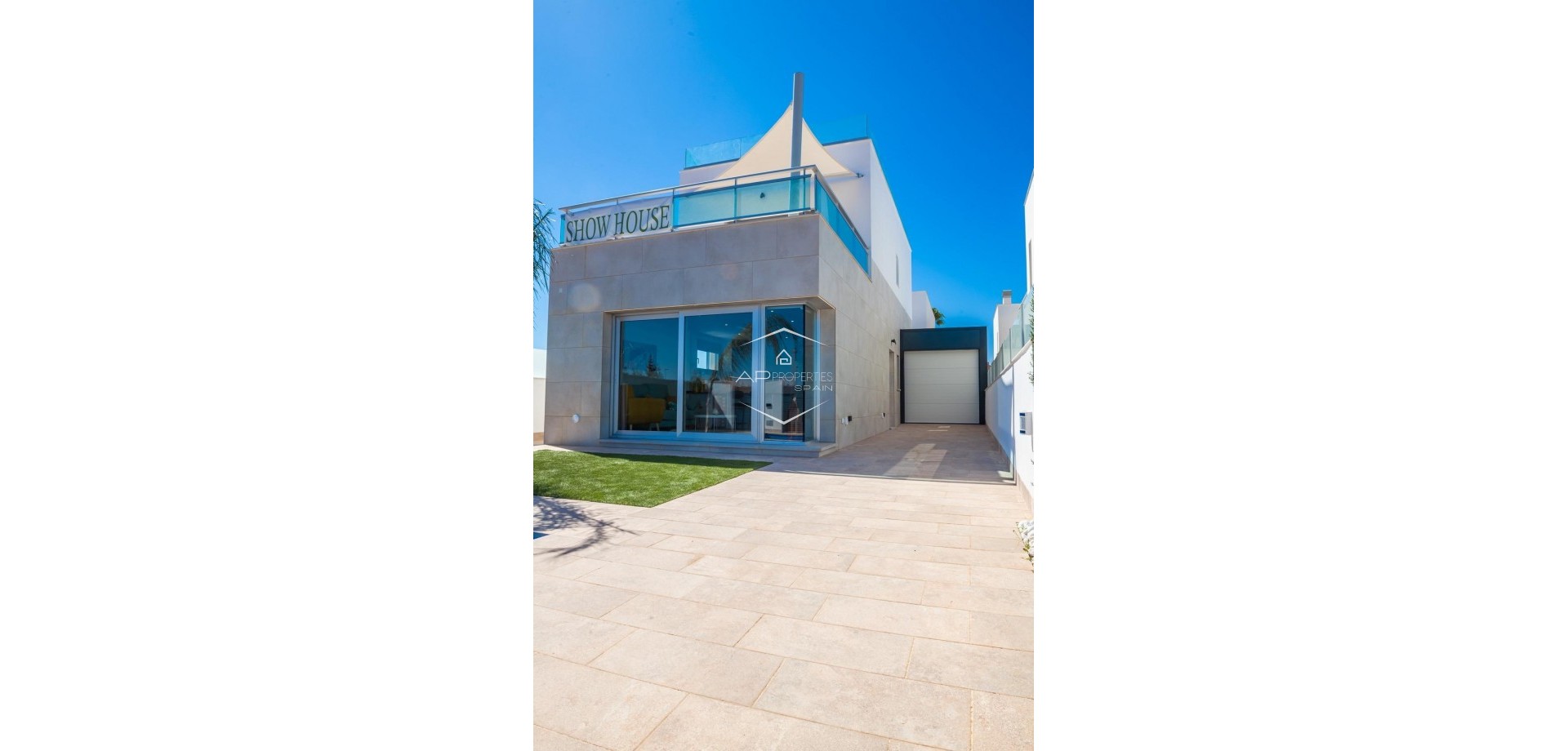 Nueva construcción  - Villa - Independiente -
Los Alcázares - Torre del Rame