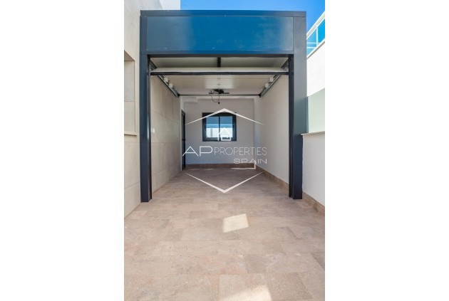 Nueva construcción  - Villa - Independiente -
Los Alcázares - Torre del Rame