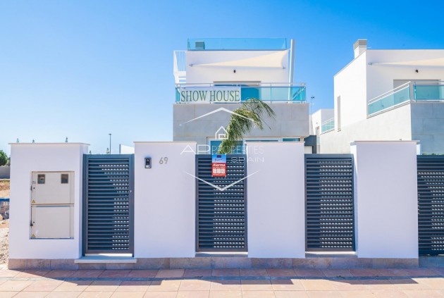 Nueva construcción  - Villa - Independiente -
Los Alcázares - Torre del Rame