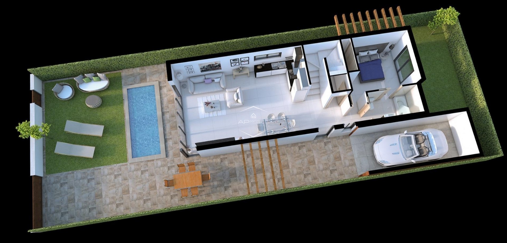 Nueva construcción  - Villa - Independiente -
Los Alcázares - Torre del Rame