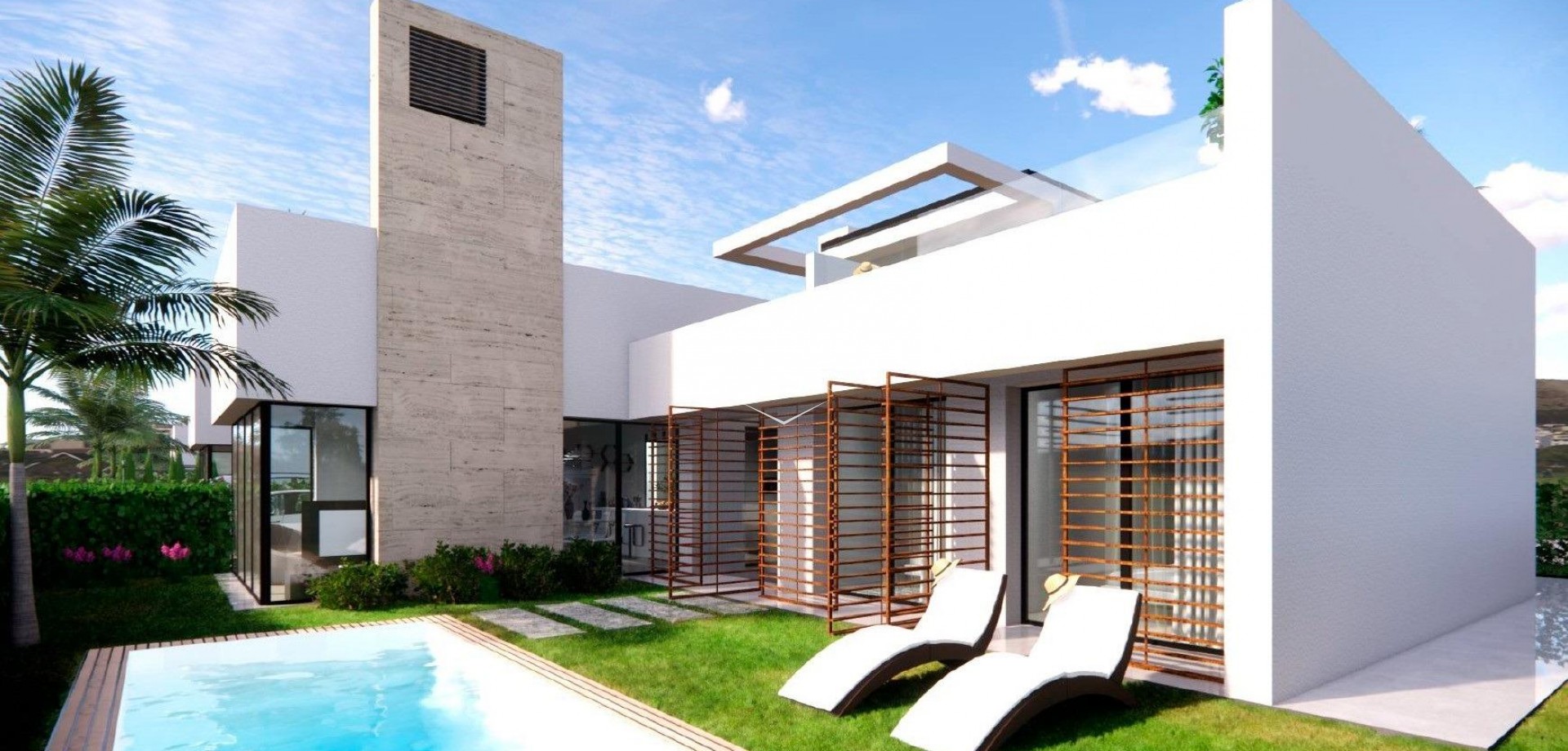 New Build - Villa - Detached -
Torre Pacheco - Santa Rosalia