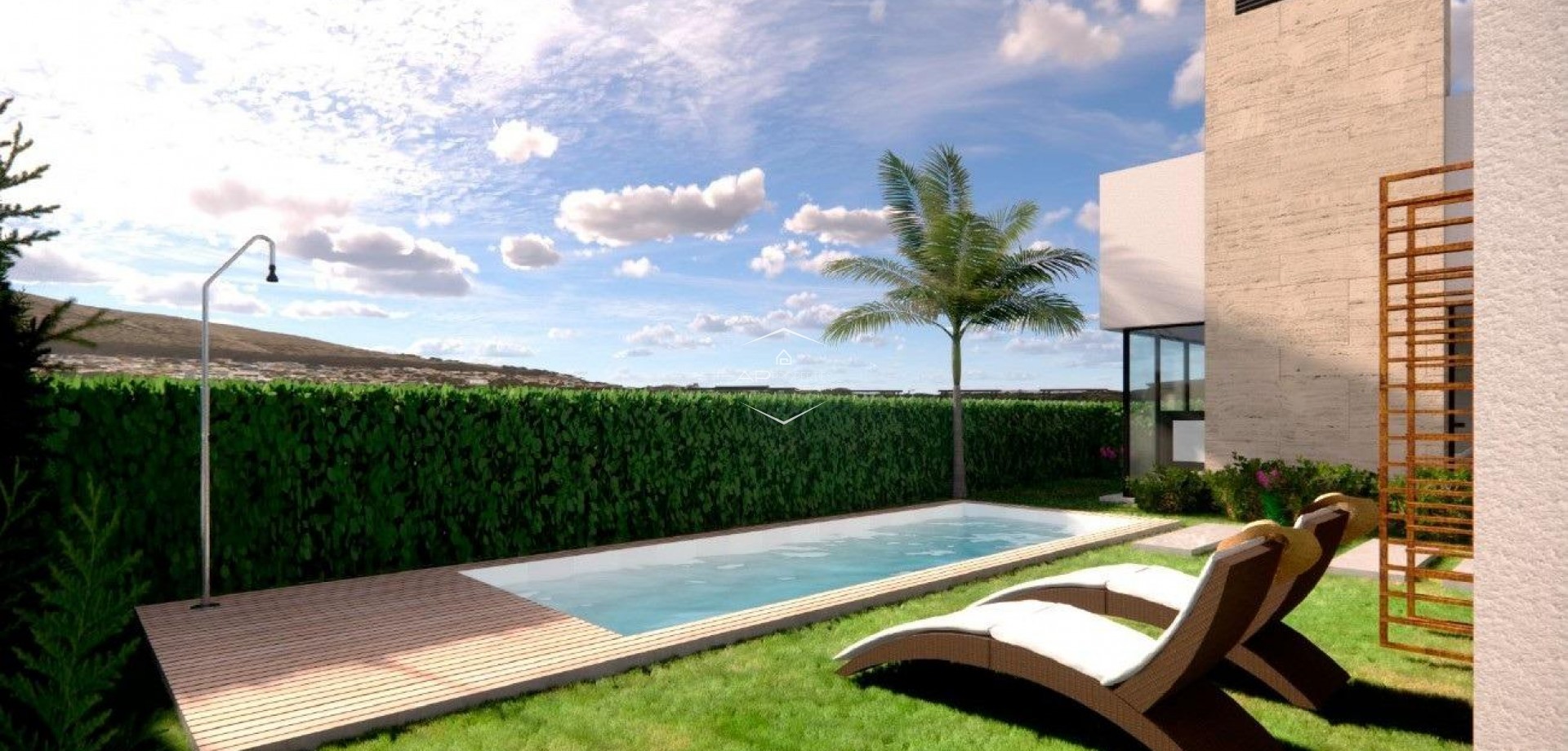 New Build - Villa - Detached -
Torre Pacheco - Santa Rosalia