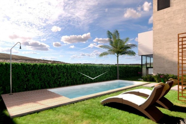 New Build - Villa - Detached -
Torre Pacheco - Santa Rosalia