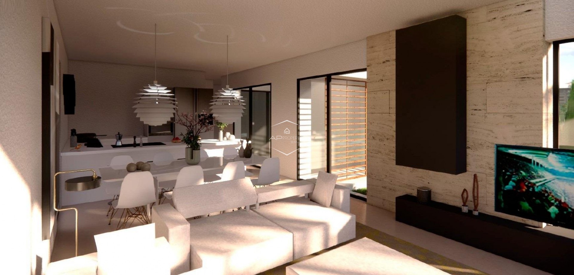 New Build - Villa - Detached -
Torre Pacheco - Santa Rosalia