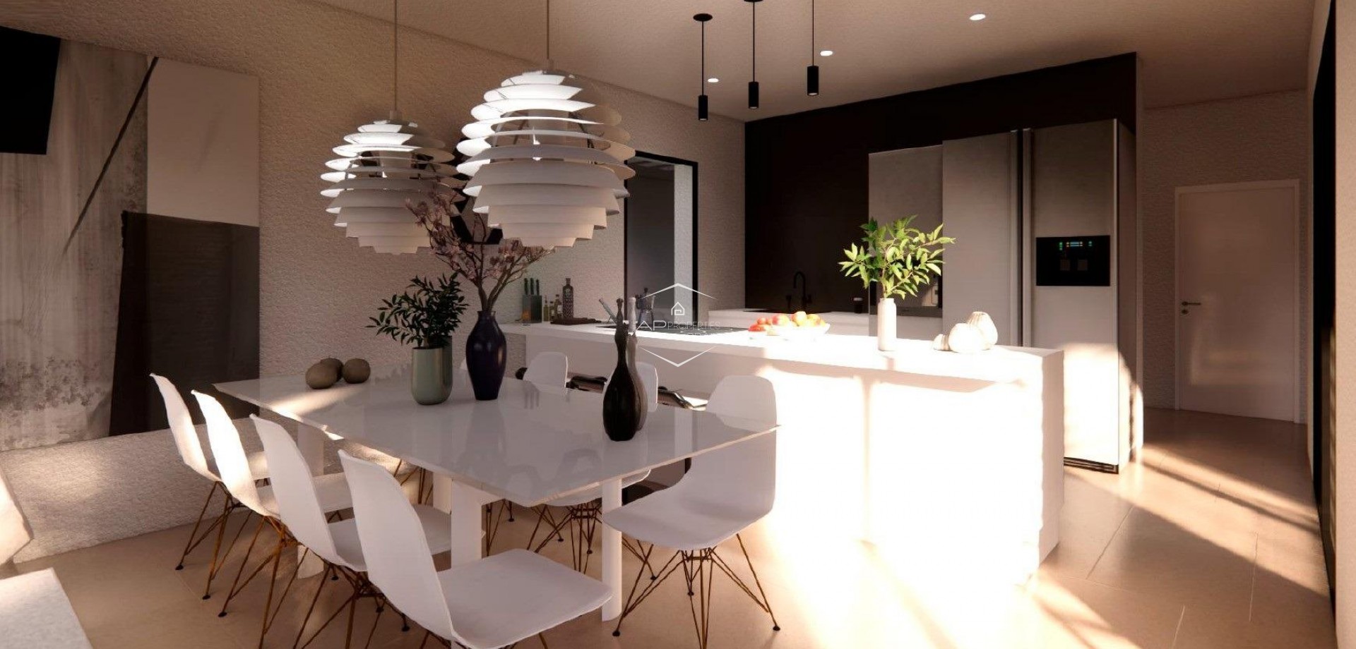 New Build - Villa - Detached -
Torre Pacheco - Santa Rosalia