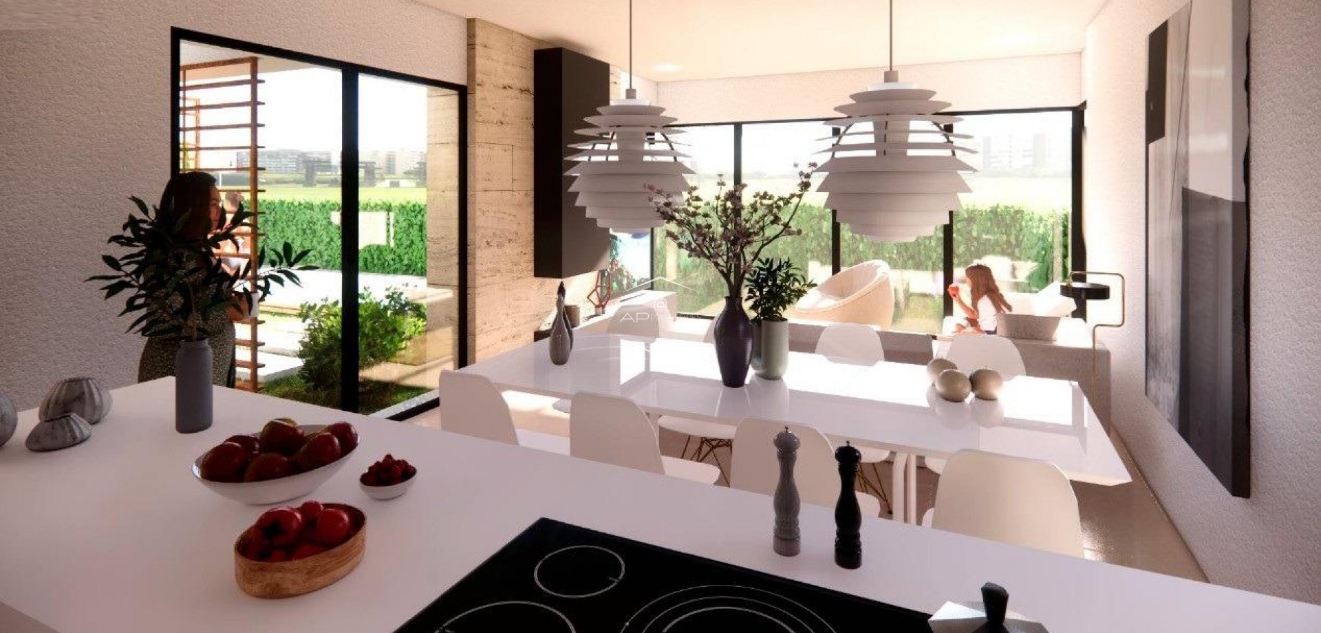 New Build - Villa - Detached -
Torre Pacheco - Santa Rosalia