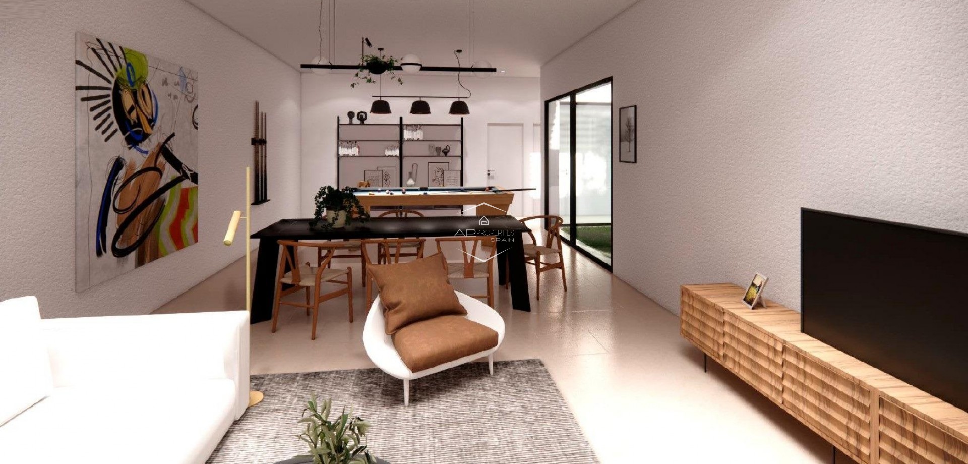 New Build - Villa - Detached -
Torre Pacheco - Santa Rosalia