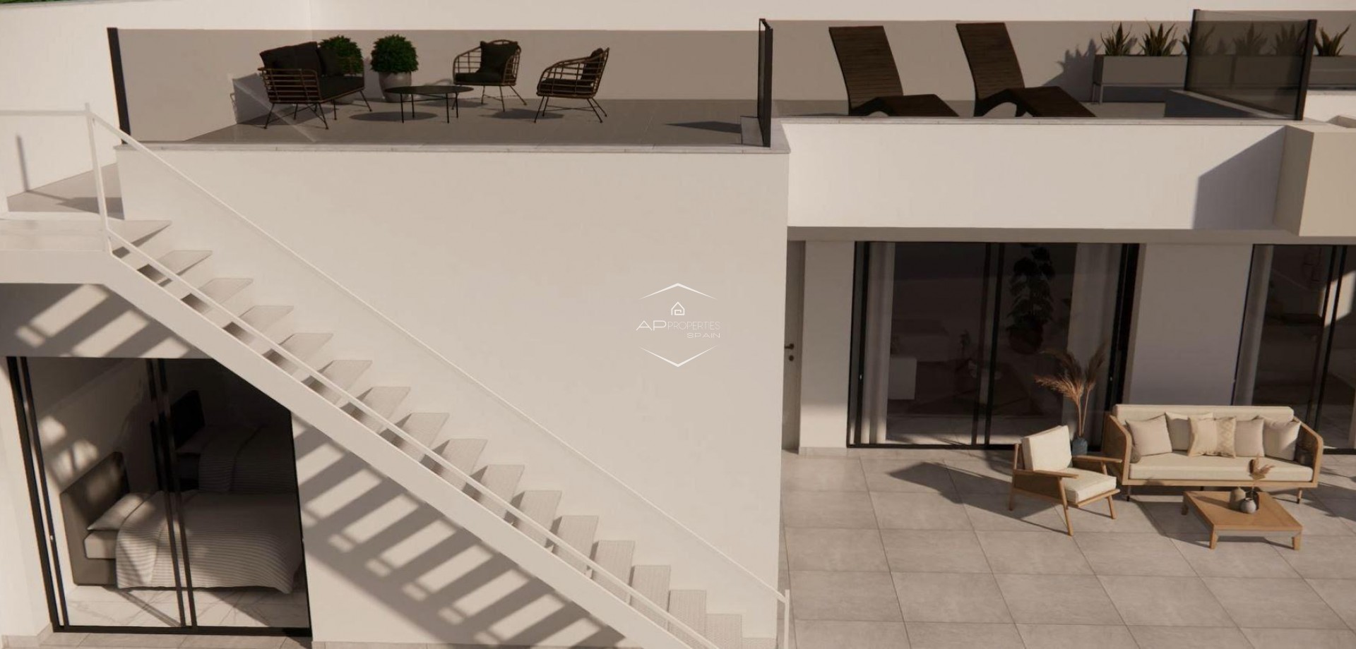 Nueva construcción  - Villa - Independiente -
Los Montesinos - La Herrada