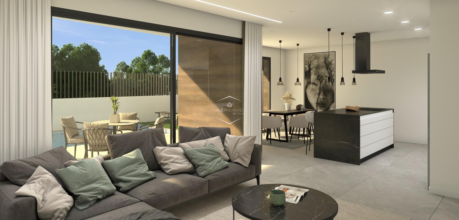 Nueva construcción  - Villa - Semi pareado -
Dolores - polideportivo