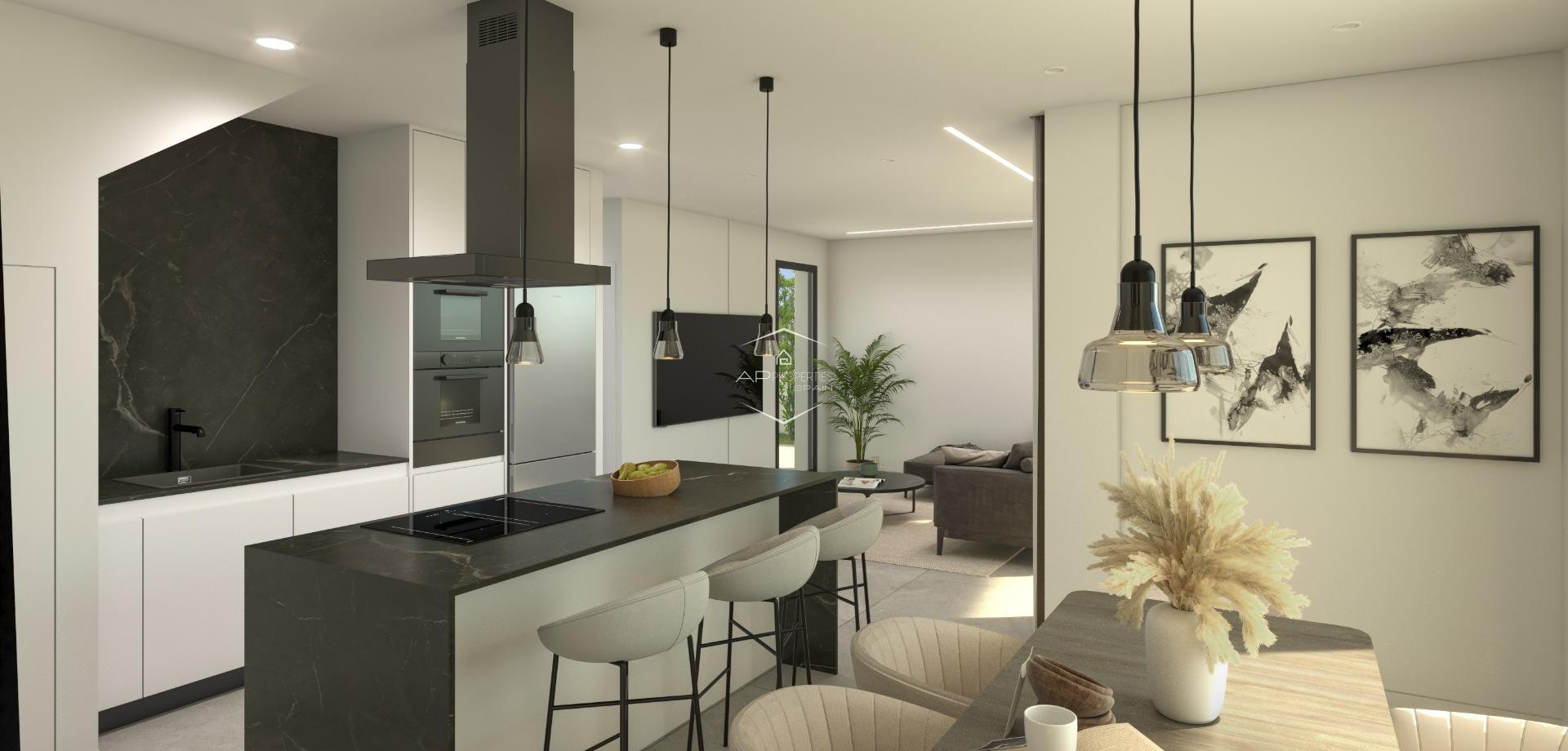 Nueva construcción  - Villa - Semi pareado -
Dolores - polideportivo