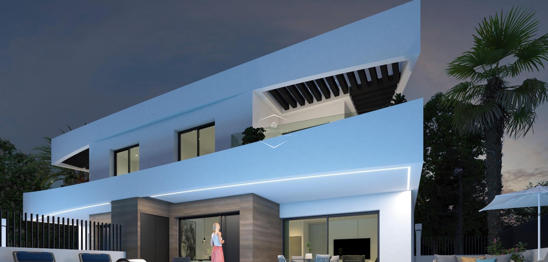 Nueva construcción  - Villa - Semi pareado -
Dolores - polideportivo