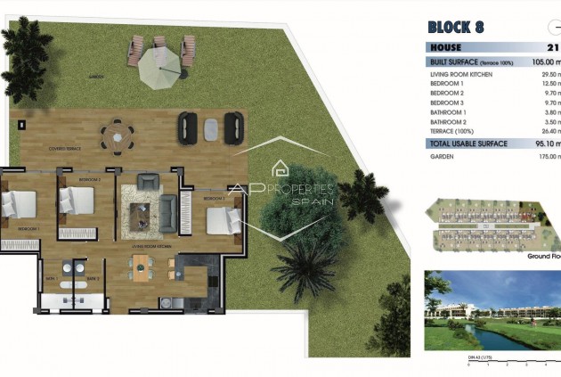 Nueva construcción  - Apartamento - piso -
Los Alcázares - La Serena Golf