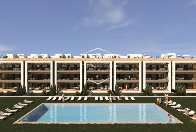 New Build - Apartment - flat -
Los Alcázares - La Serena Golf