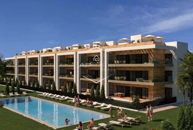 New Build - Apartment - flat -
Los Alcázares - La Serena Golf