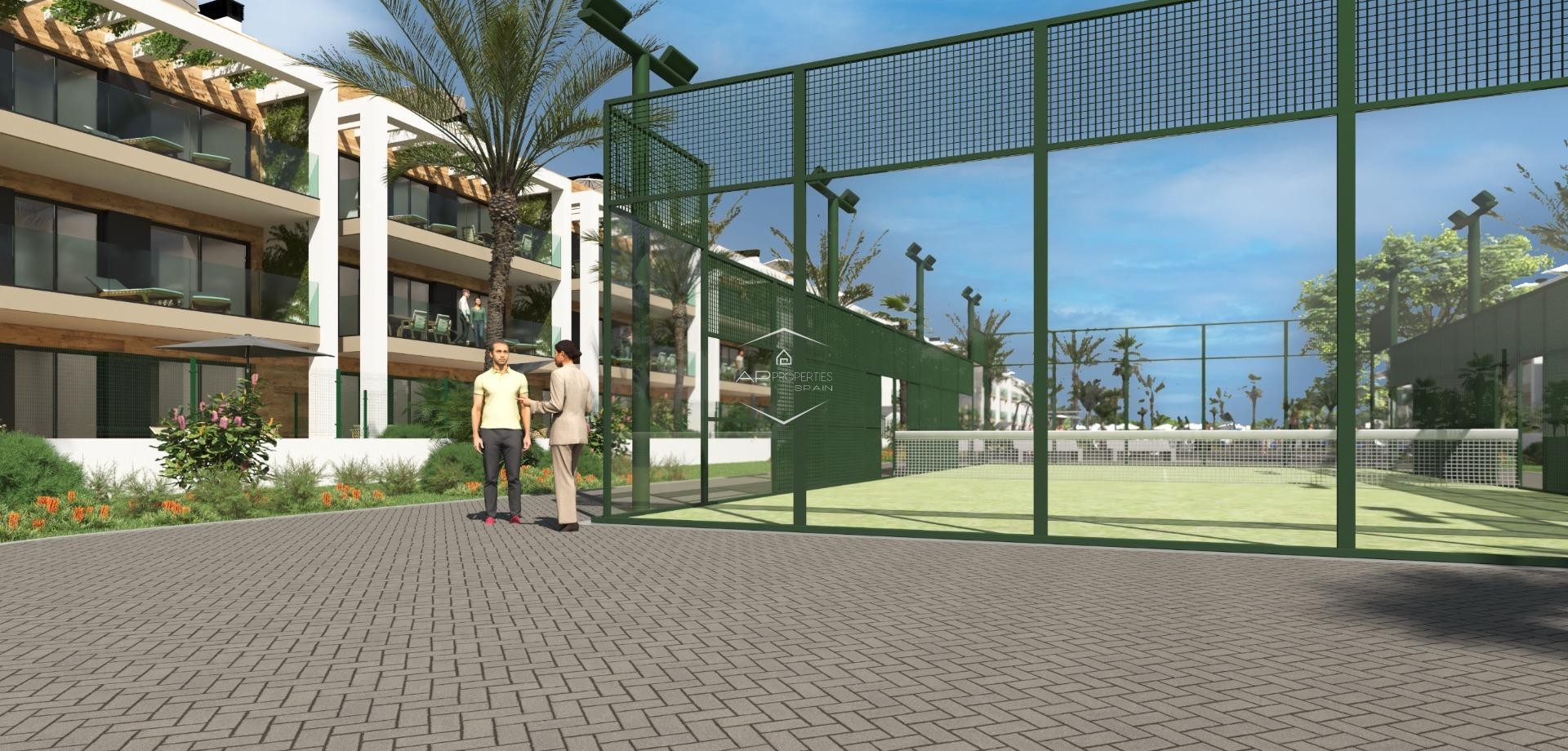 New Build - Apartment - flat -
Los Alcázares - La Serena Golf