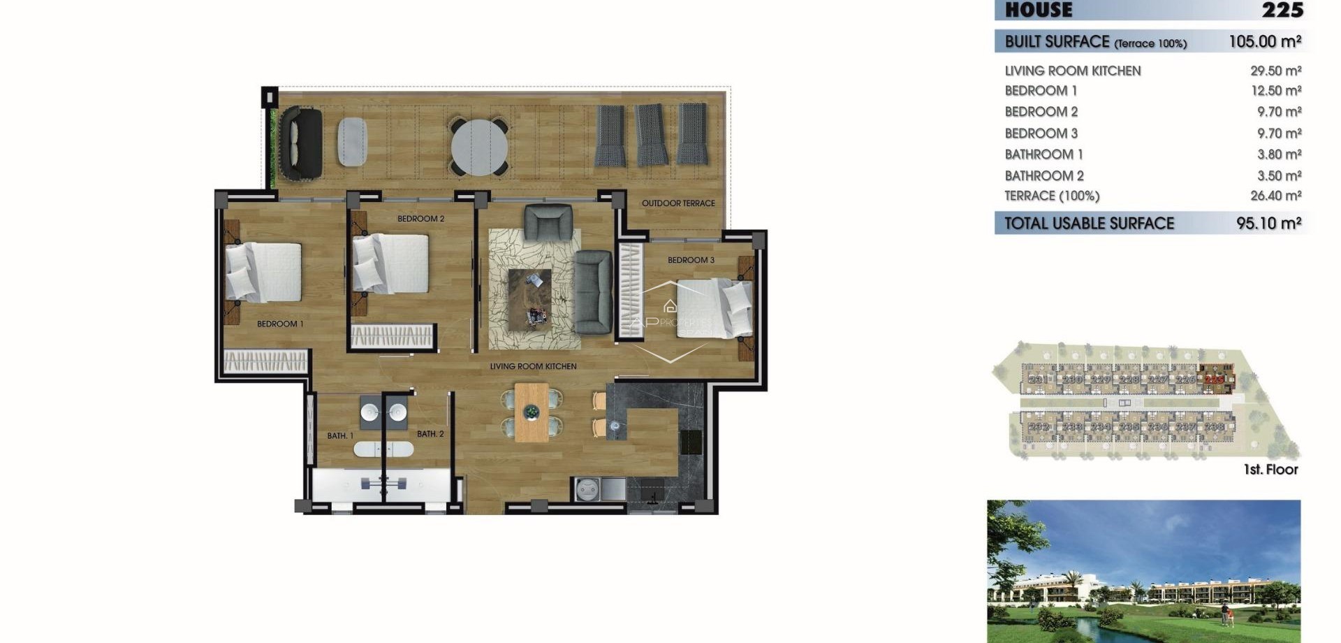 New Build - Apartment - flat -
Los Alcázares - La Serena Golf