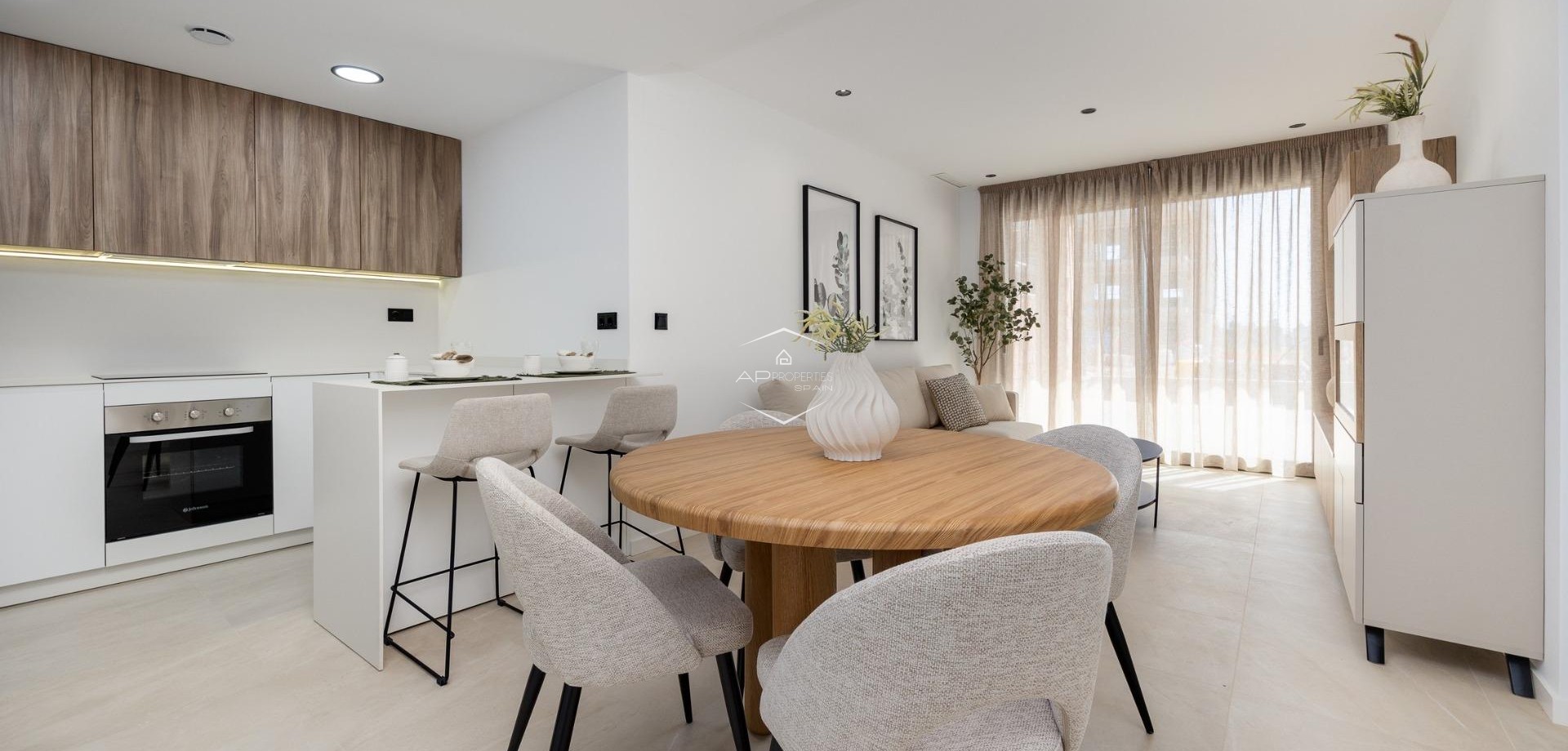 New Build - Apartment - flat -
Los Alcázares - La Serena Golf