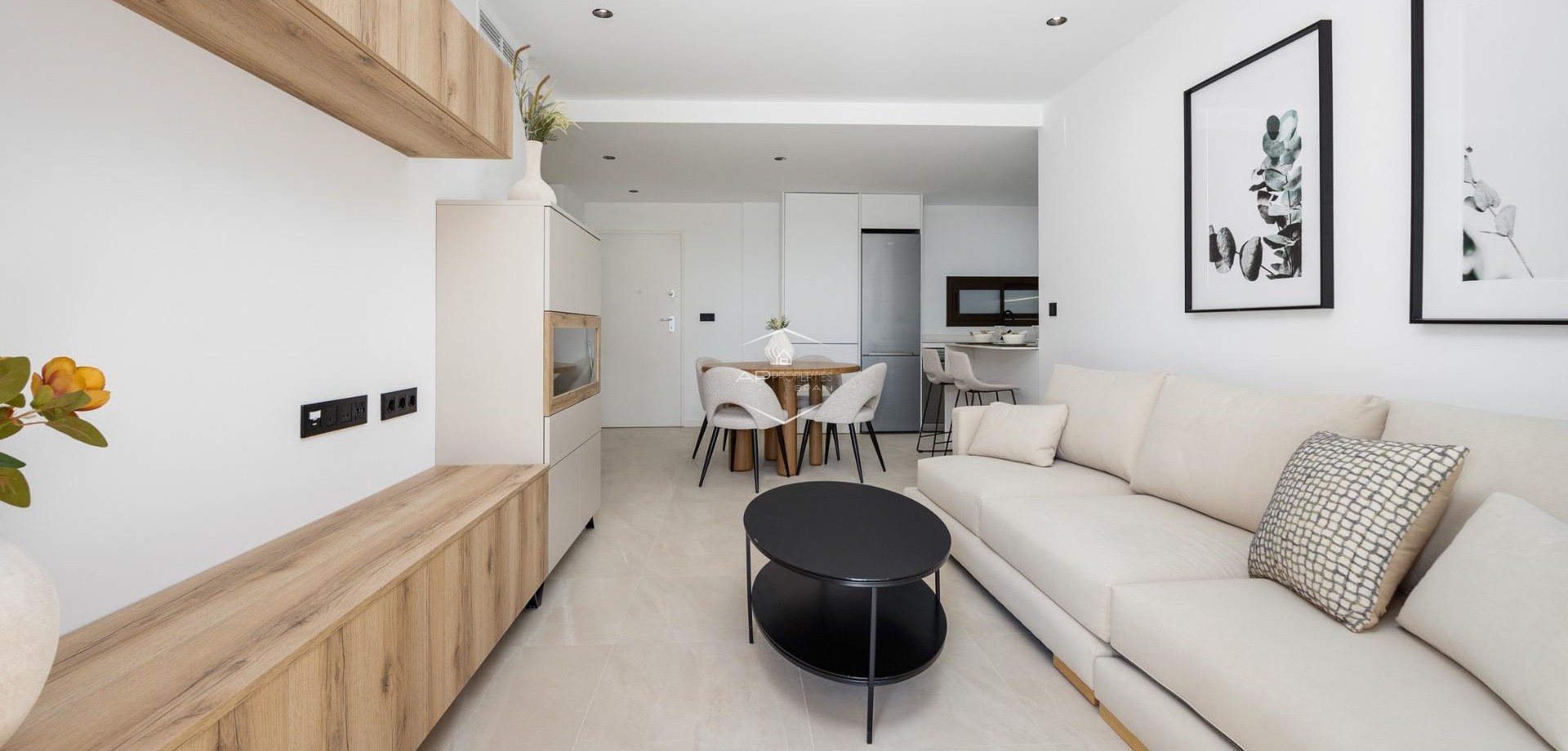 New Build - Apartment - flat -
Los Alcázares - La Serena Golf