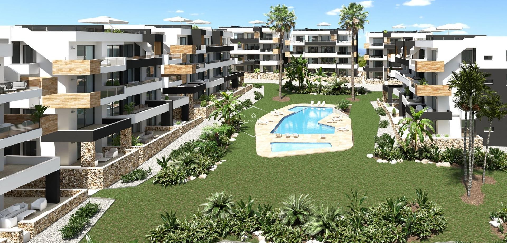 New Build - Apartment - flat -
Orihuela Costa - Los Altos