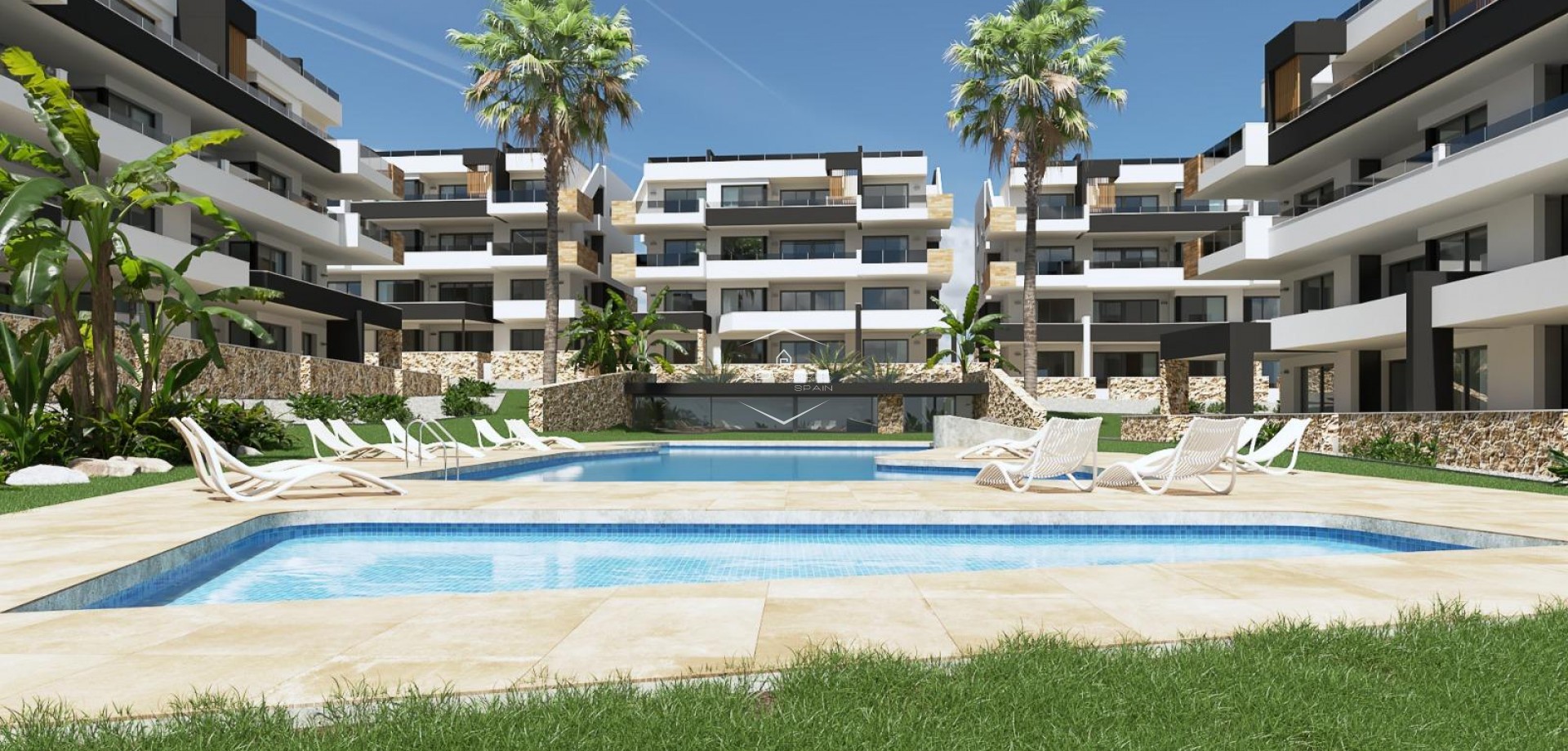 New Build - Apartment - flat -
Orihuela Costa - Los Altos