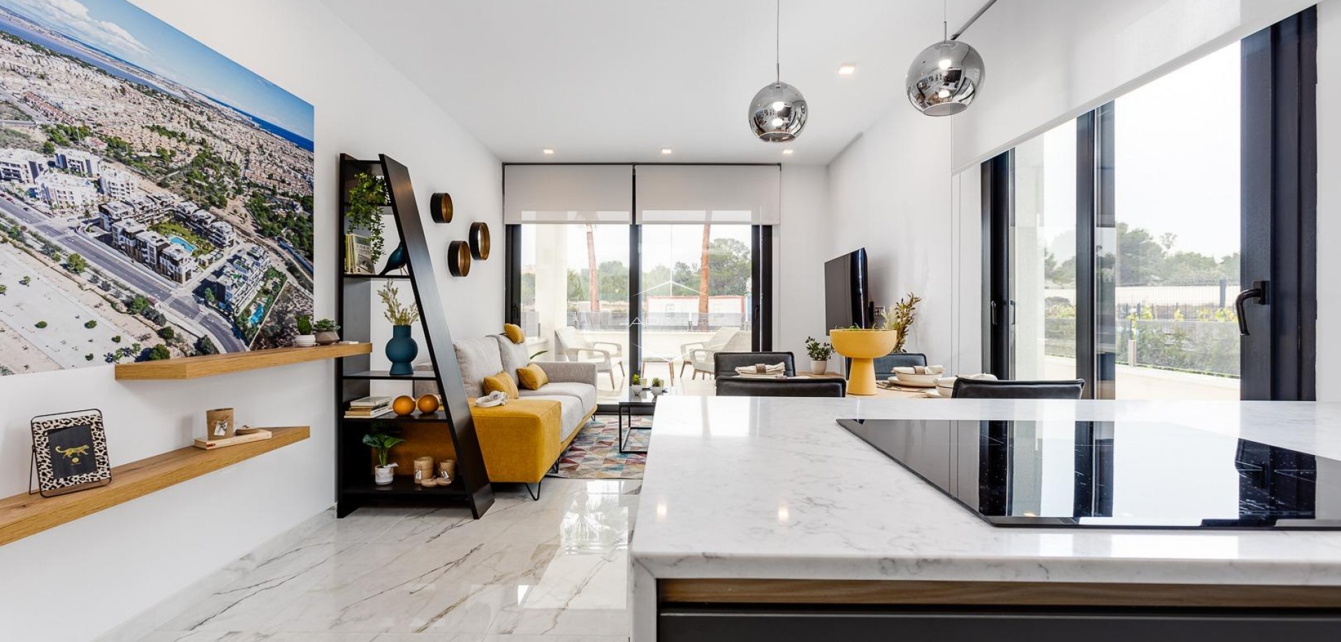 New Build - Apartment - flat -
Orihuela Costa - Los Altos