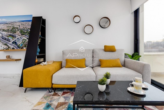 New Build - Apartment - flat -
Orihuela Costa - Los Altos