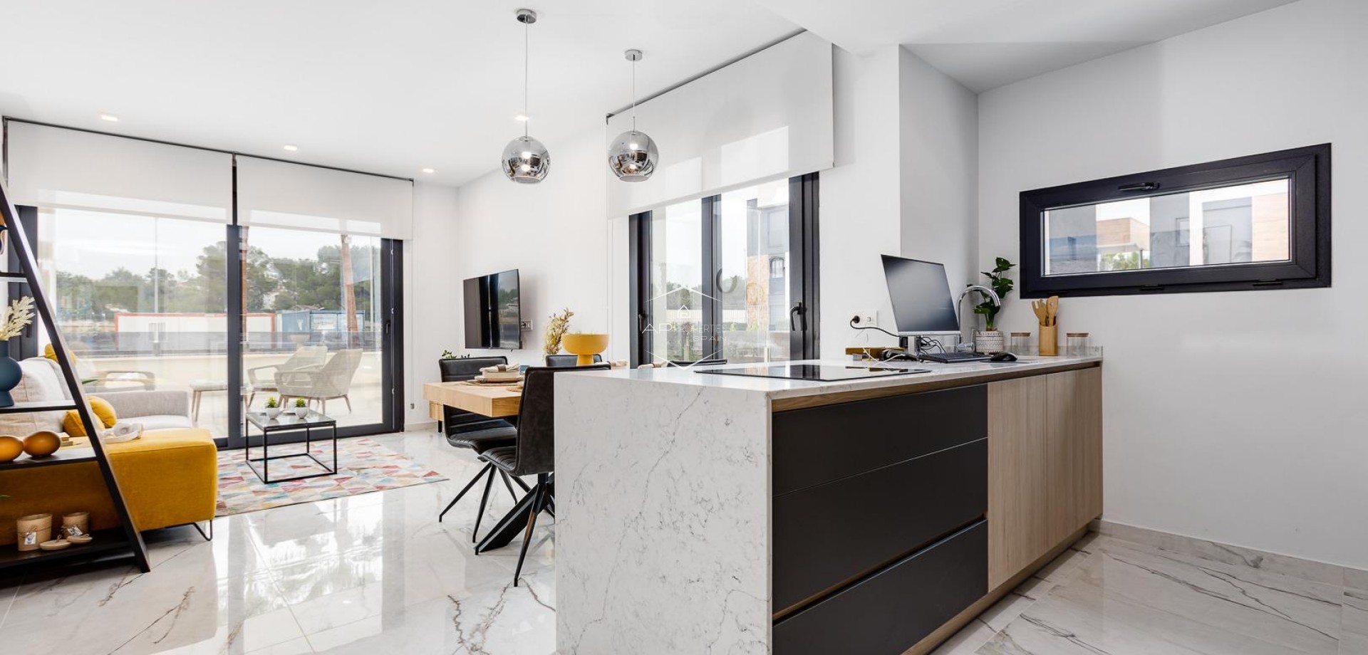 New Build - Apartment - flat -
Orihuela Costa - Los Altos