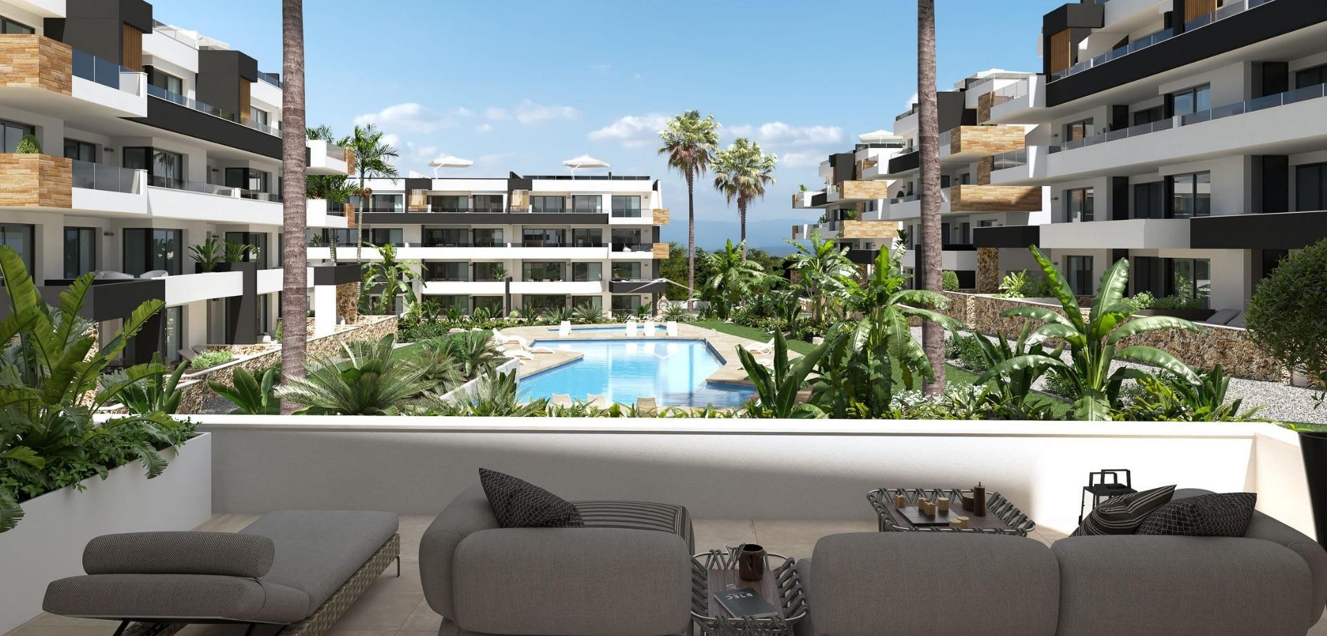 New Build - Apartment - flat -
Orihuela Costa - Los Altos