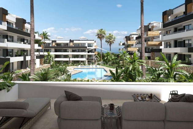 New Build - Apartment - flat -
Orihuela Costa - Los Altos