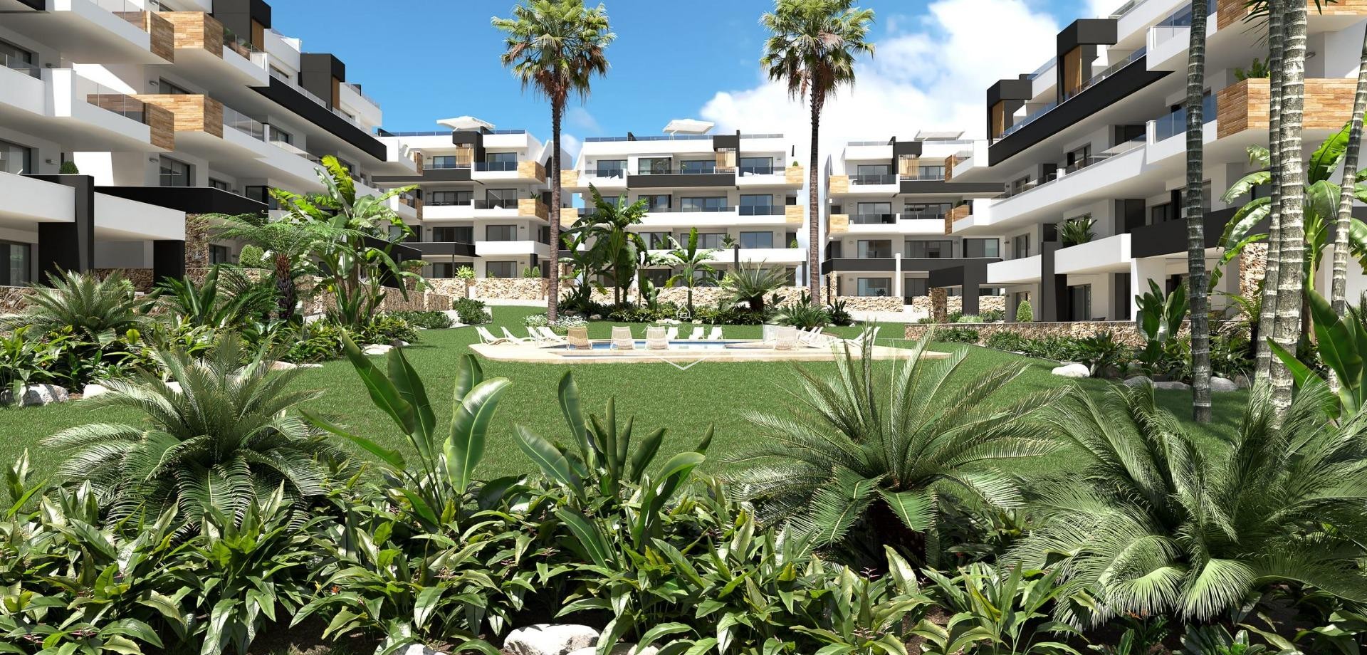 New Build - Apartment - flat -
Orihuela Costa - Los Altos