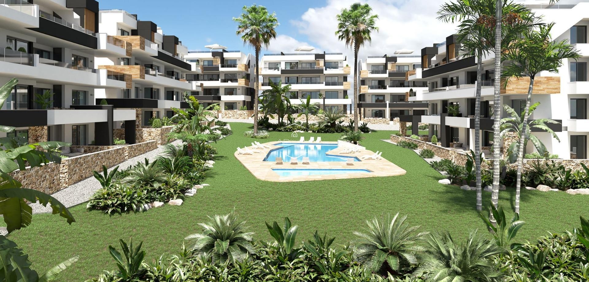 New Build - Apartment - flat -
Orihuela Costa - Los Altos