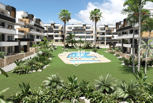 New Build - Apartment - flat -
Orihuela Costa - Los Altos