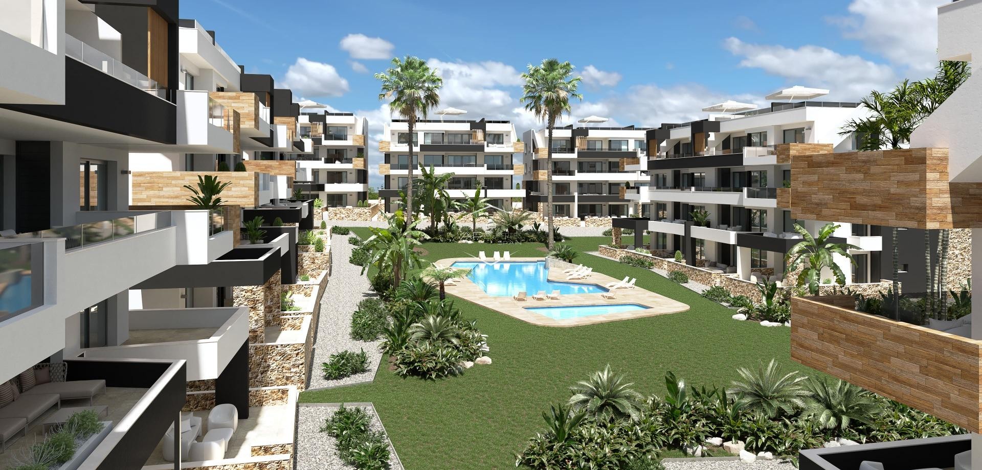 New Build - Apartment - flat -
Orihuela Costa - Los Altos