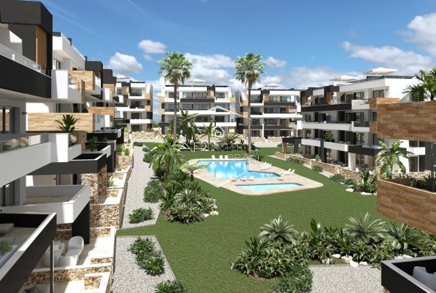 New Build - Apartment - flat -
Orihuela Costa - Los Altos
