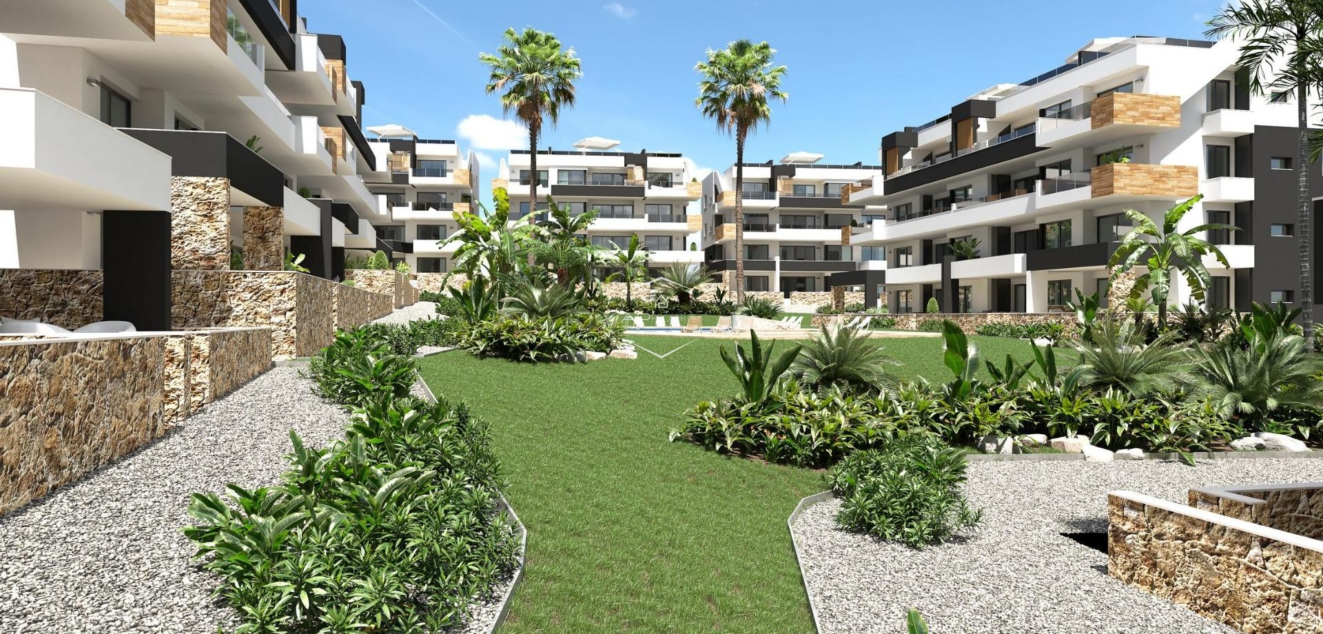 New Build - Apartment - flat -
Orihuela Costa - Los Altos