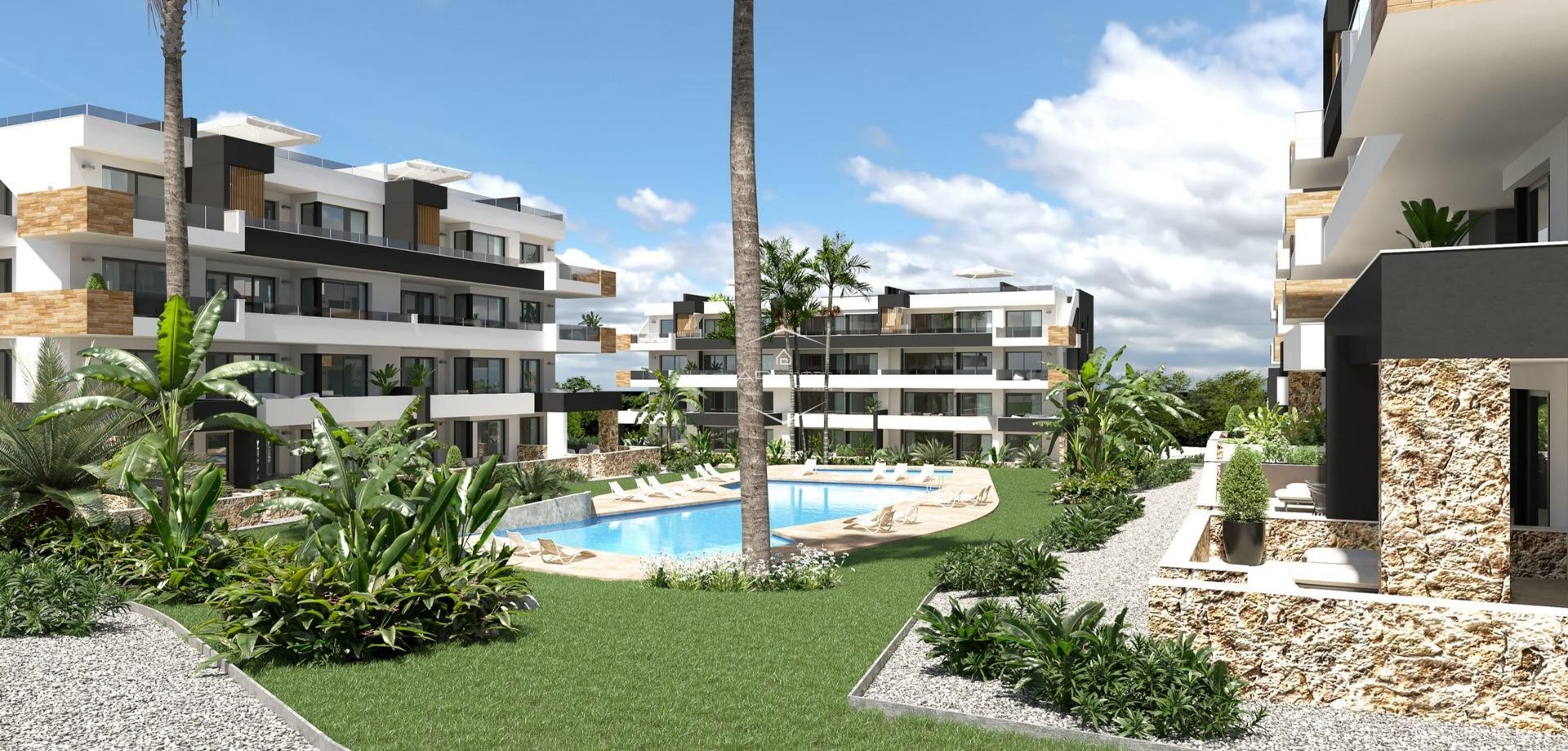 New Build - Apartment - flat -
Orihuela Costa - Los Altos