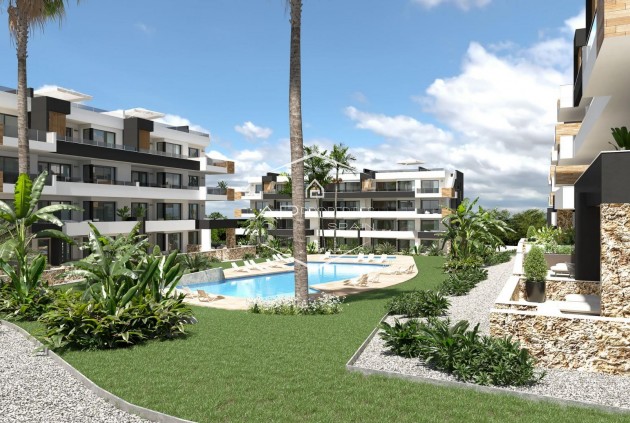 New Build - Apartment - flat -
Orihuela Costa - Los Altos