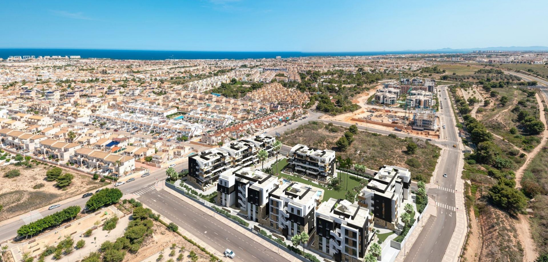 New Build - Apartment - flat -
Orihuela Costa - Los Altos