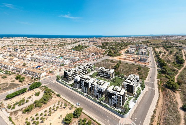 New Build - Apartment - flat -
Orihuela Costa - Los Altos