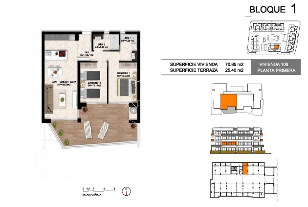 New Build - Apartment - flat -
Orihuela Costa - Los Altos