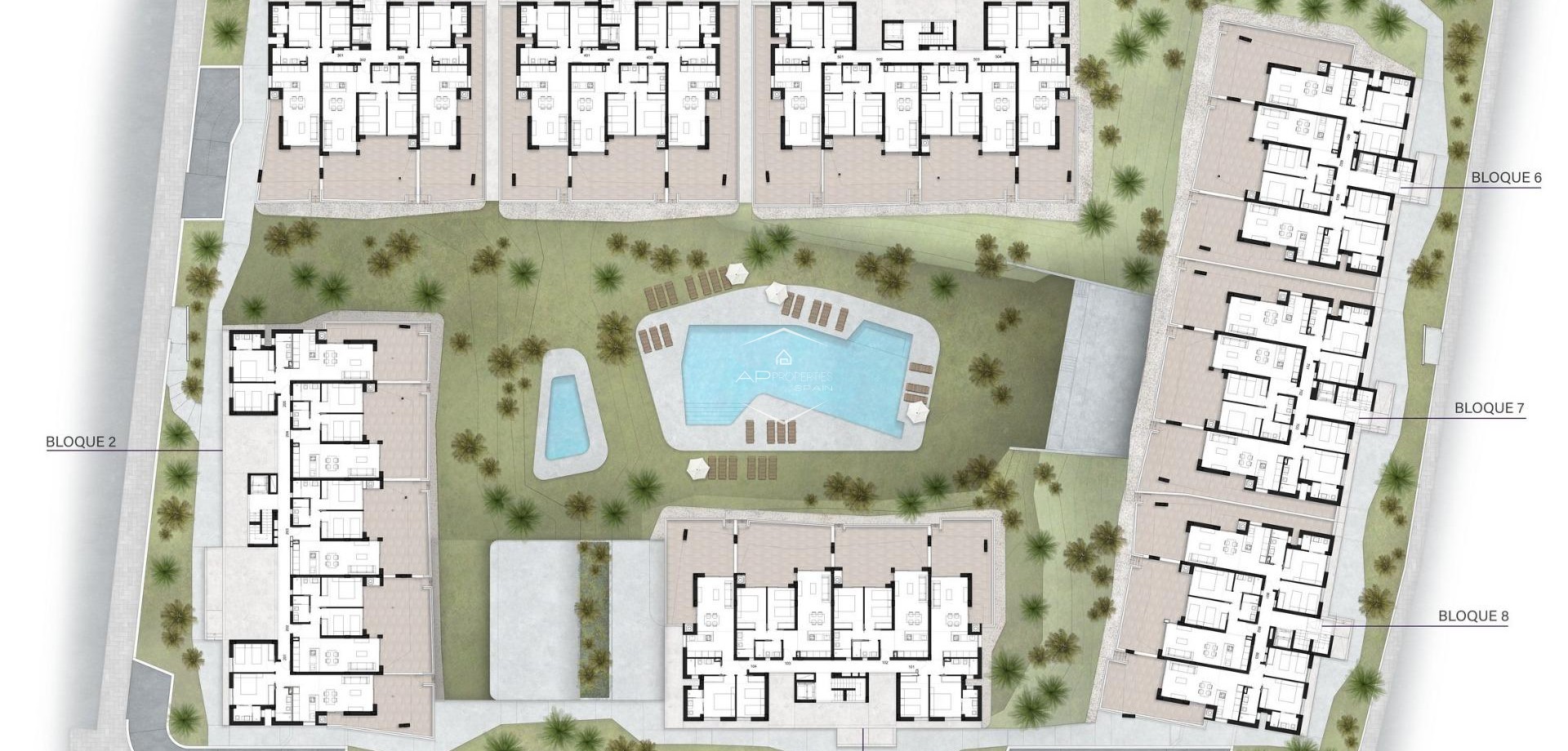 New Build - Apartment - flat -
Orihuela Costa - Los Altos