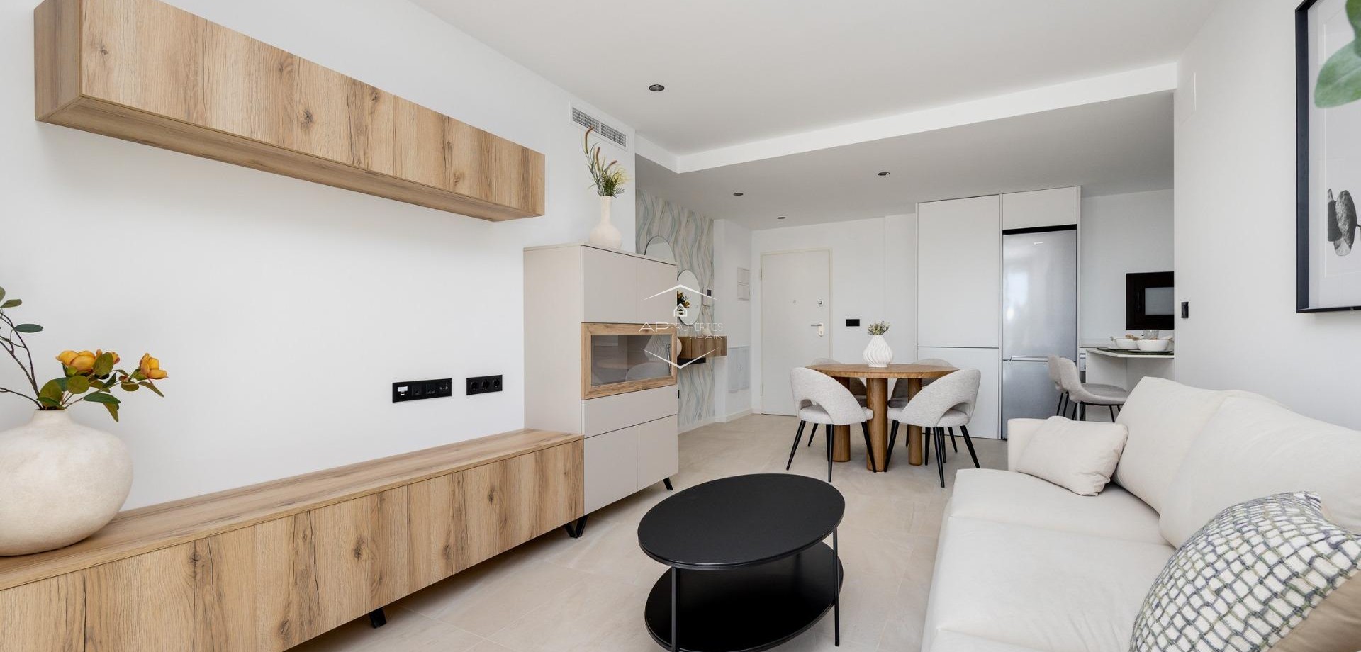 Nouvelle construction - Appartement -
Los Alcázares - La Serena Golf