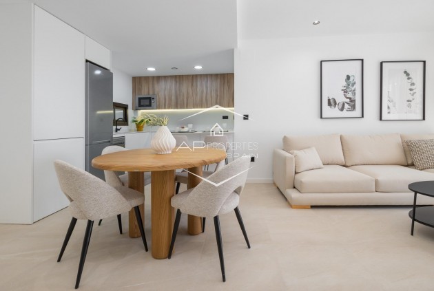 Nouvelle construction - Appartement -
Los Alcázares - La Serena Golf