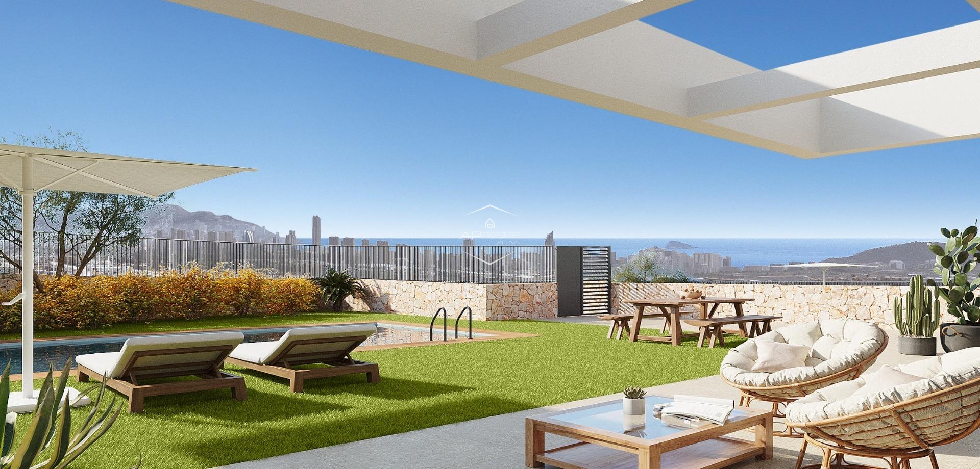 New Build - Villa - Detached -
Finestrat - Balcón de Finestrat