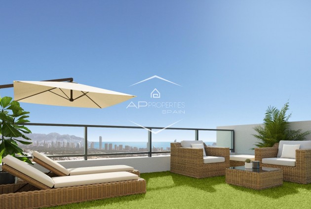 New Build - Villa - Detached -
Finestrat - Balcón de Finestrat