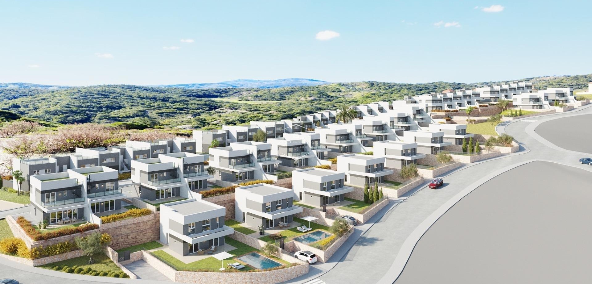 New Build - Villa - Detached -
Finestrat - Balcón de Finestrat