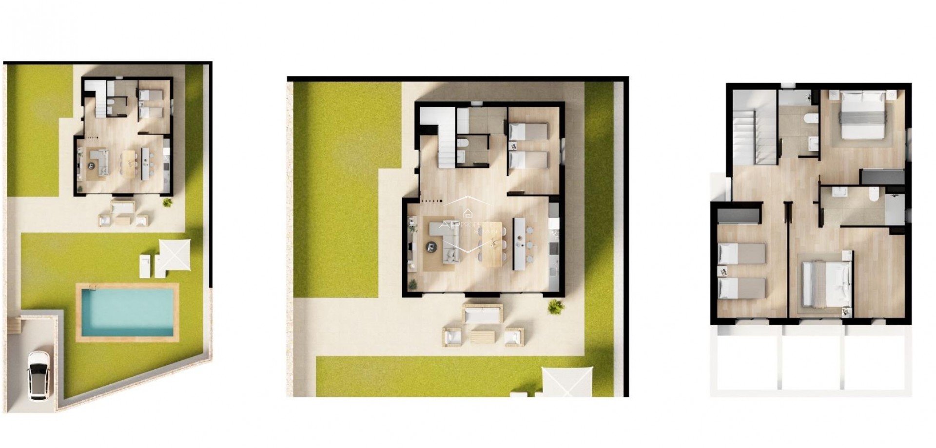 New Build - Villa - Detached -
Finestrat - Balcón de Finestrat