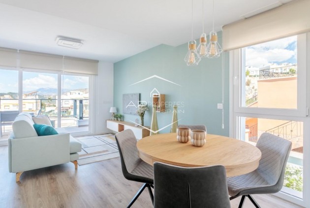 New Build - Villa - Detached -
Finestrat - Balcón de Finestrat