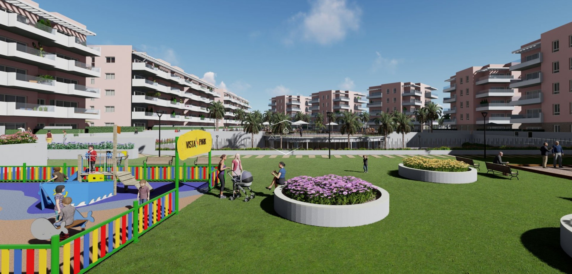 Nowy budynek - Mieszkanie w bloku -
Guardamar del Segura - El Raso