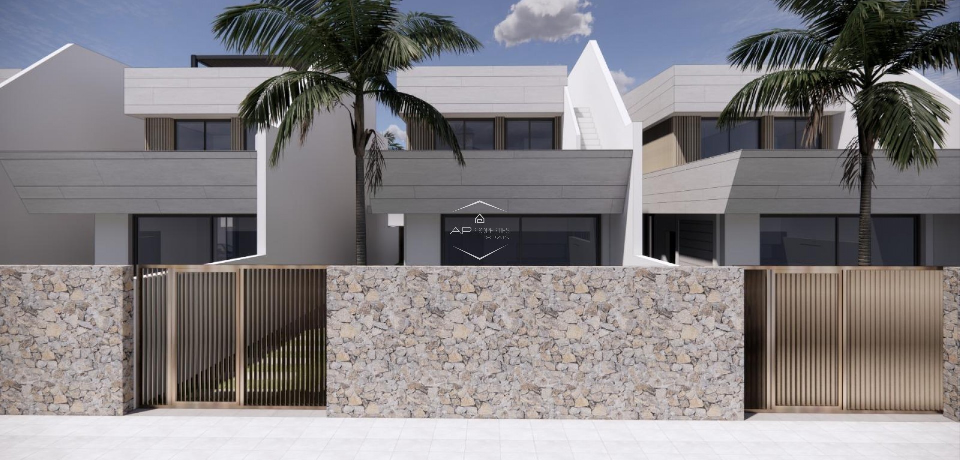 New Build - Villa - Detached -
San Javier - Parque de los leones